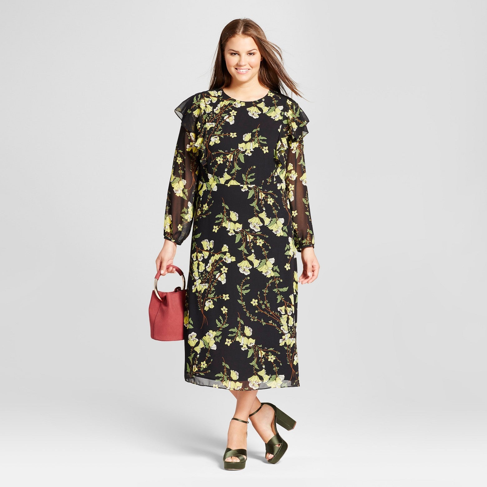 11 Curve-Friendly Holiday Dresses From Target
