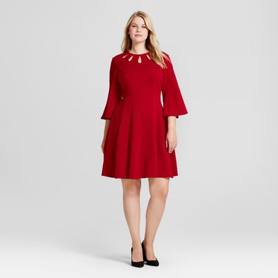 11 Curve-Friendly Holiday Dresses From Target