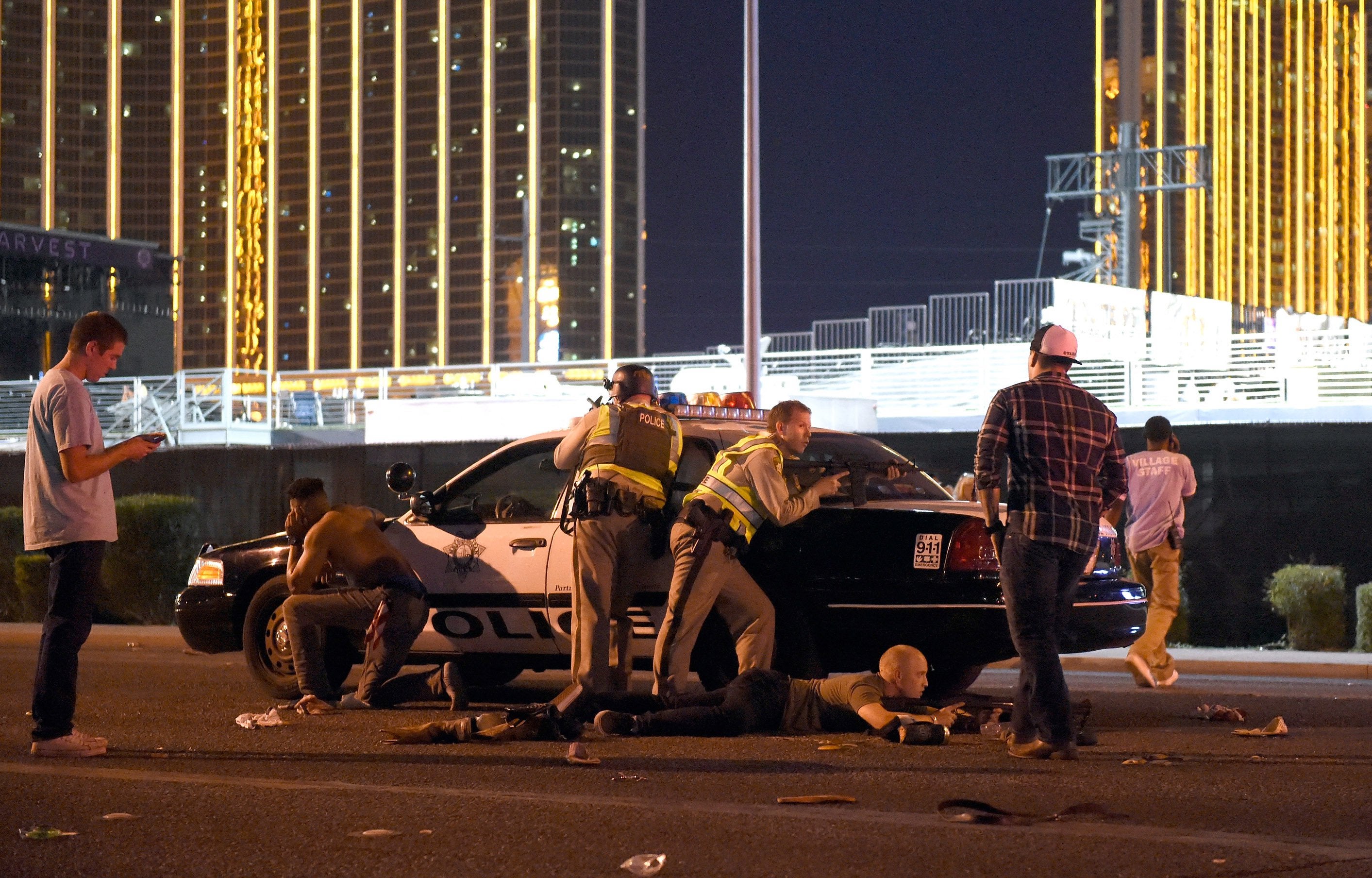 At Least 50 Dead And 200 Injured In Mass Shooting At Concert In Las Vegas