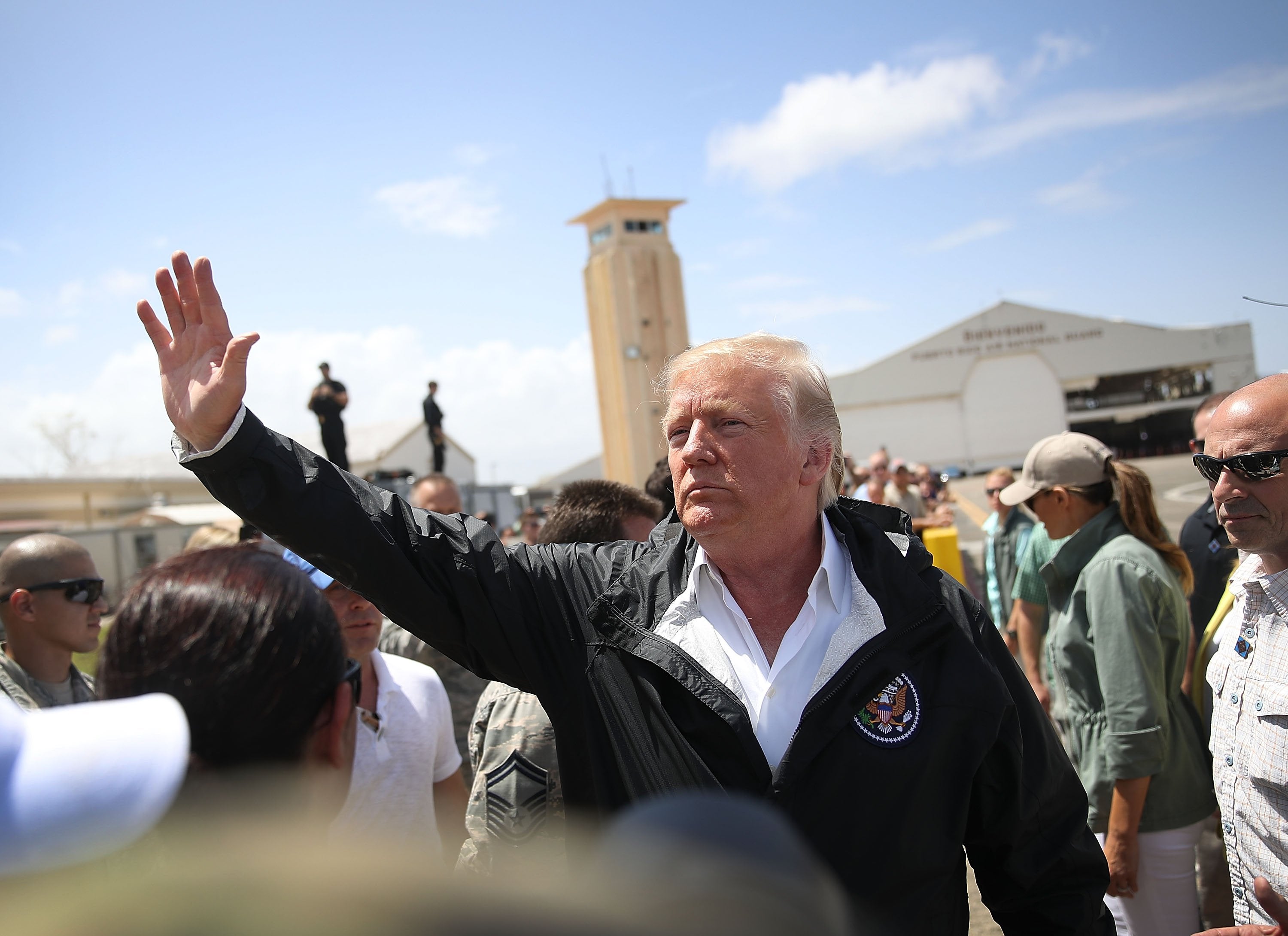 Most Americans Don't Approve Of President Trump's Relief Efforts In Puerto Rico