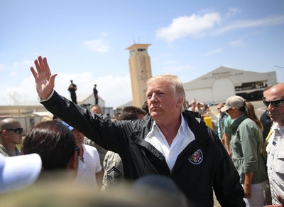 Most Americans Don’t Approve Of President Trump’s Relief Efforts In Puerto Rico