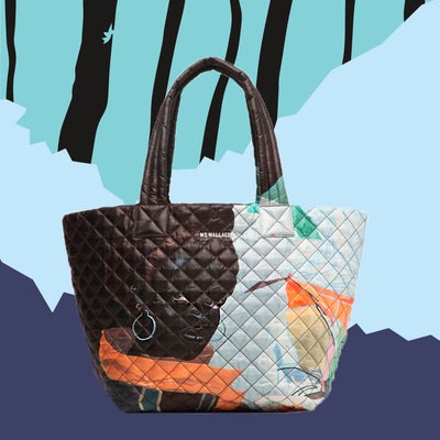 MZ Wallace Teams Up With Artist Kerry James Marshall For A Stunning Bag That Is A True Masterpeice
