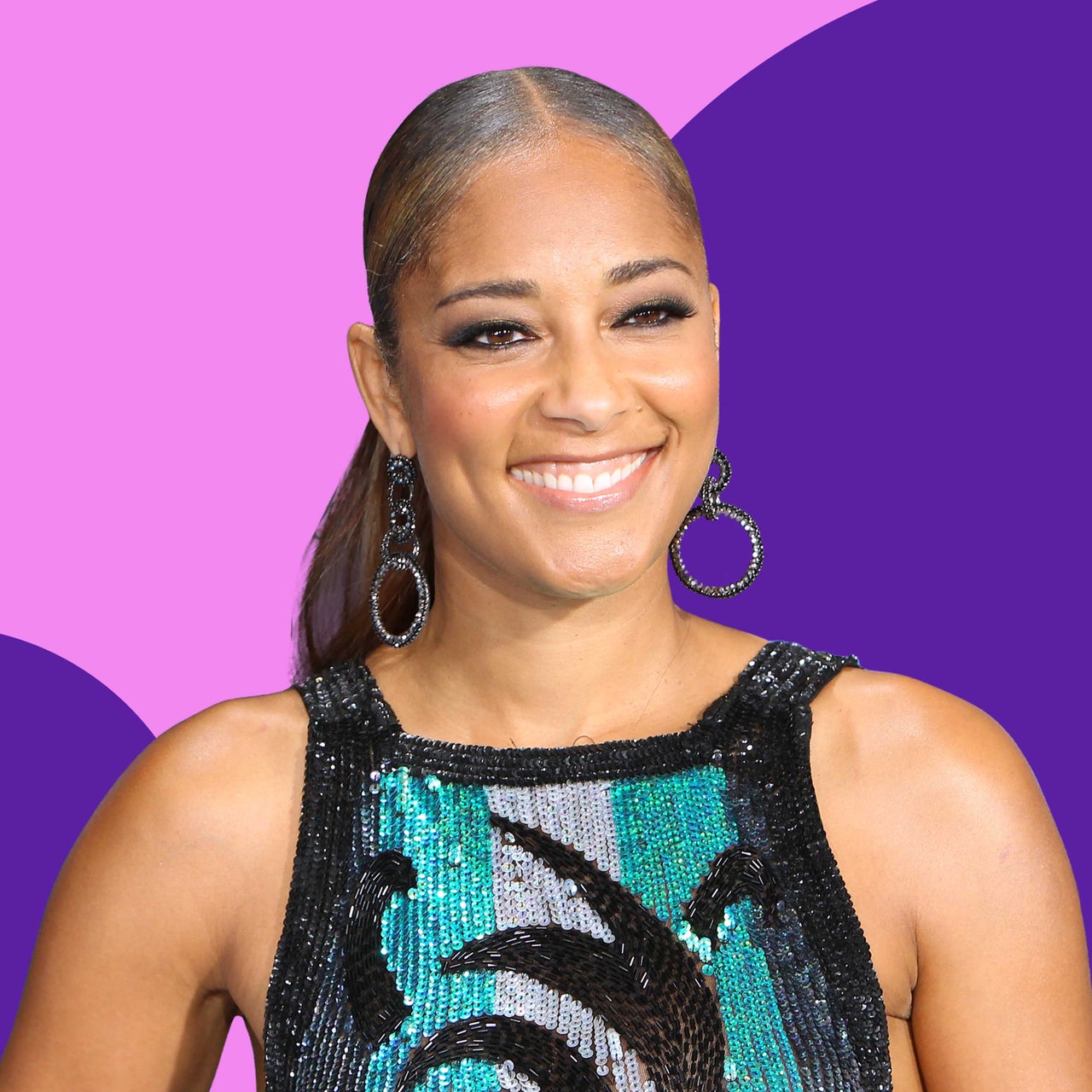 Amanda Seales Clears The Air About That Jordans And Passport ...