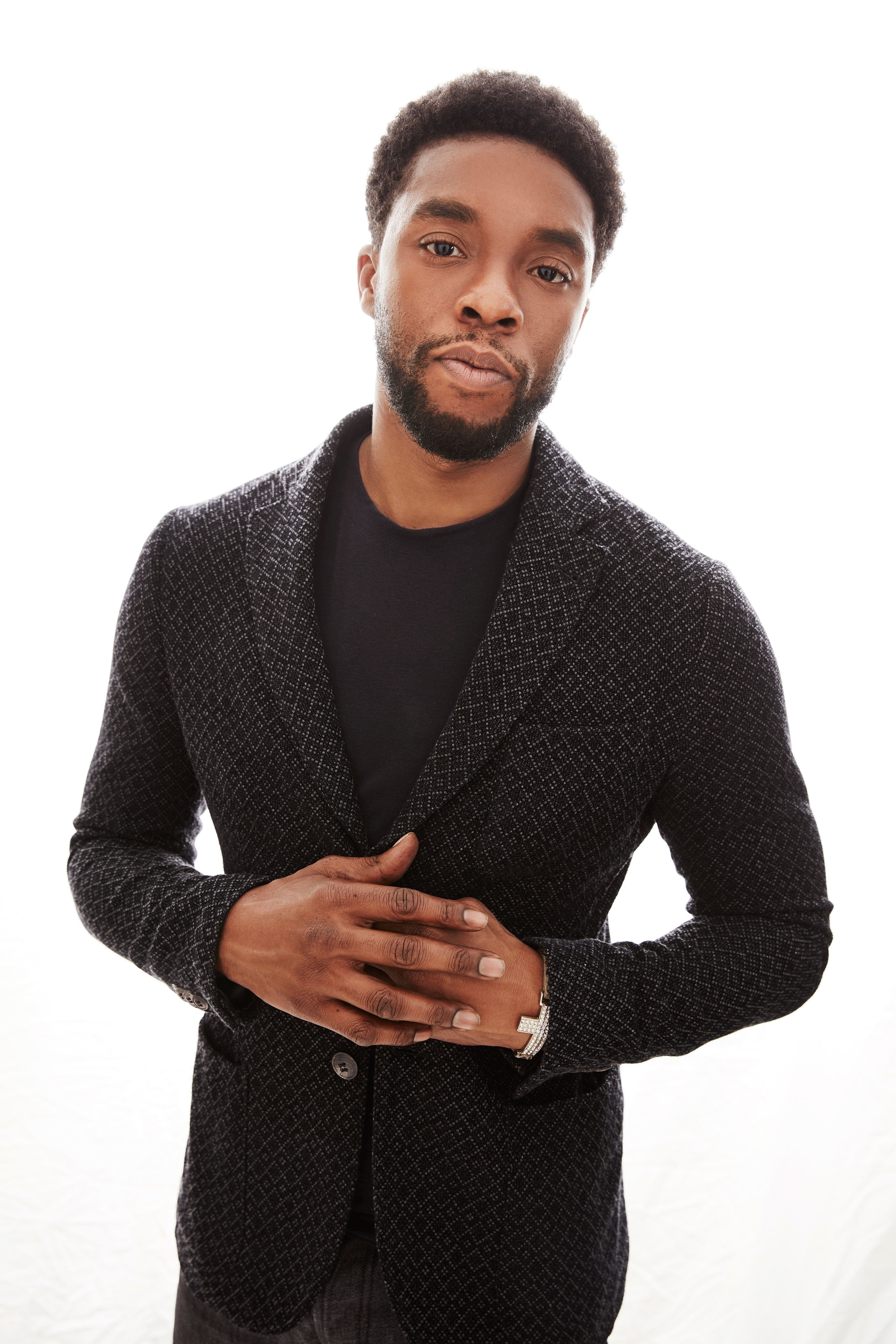 Chadwick Boseman Reveals Why He Almost Turned Down 'Marshall'
