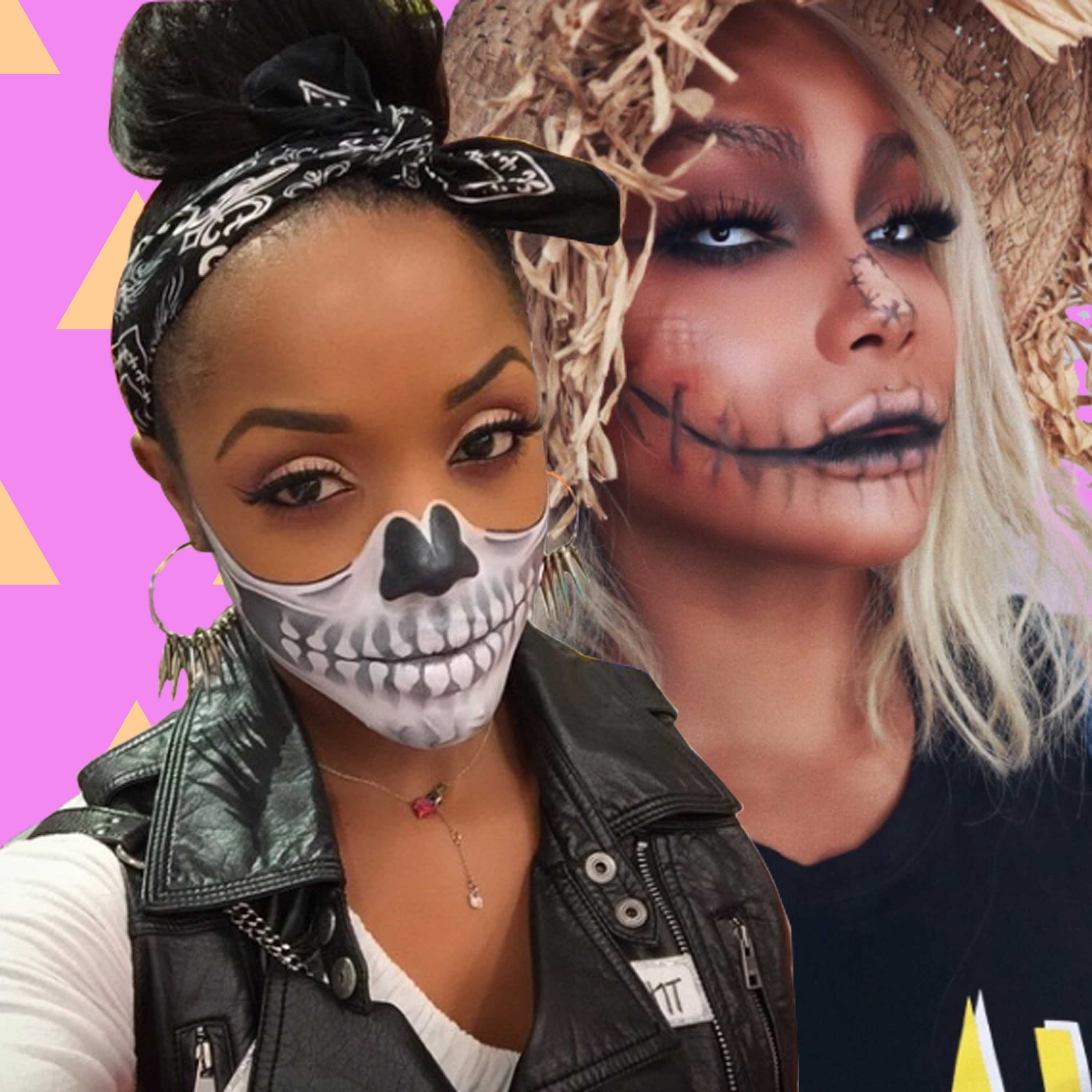 These Easy YouTube Halloween Makeup Tutorials Are a Must See
