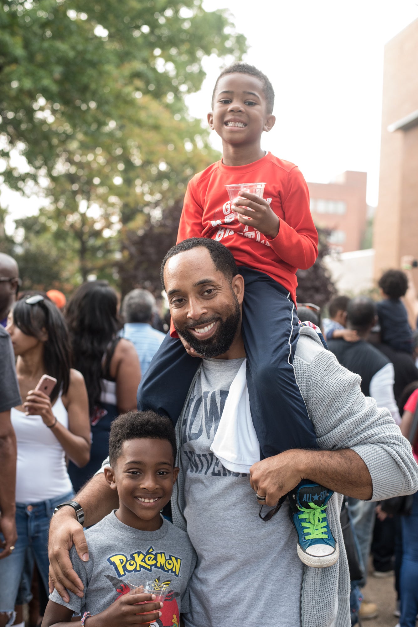2017 Howard Homecoming Certainly Was A Family Affair
