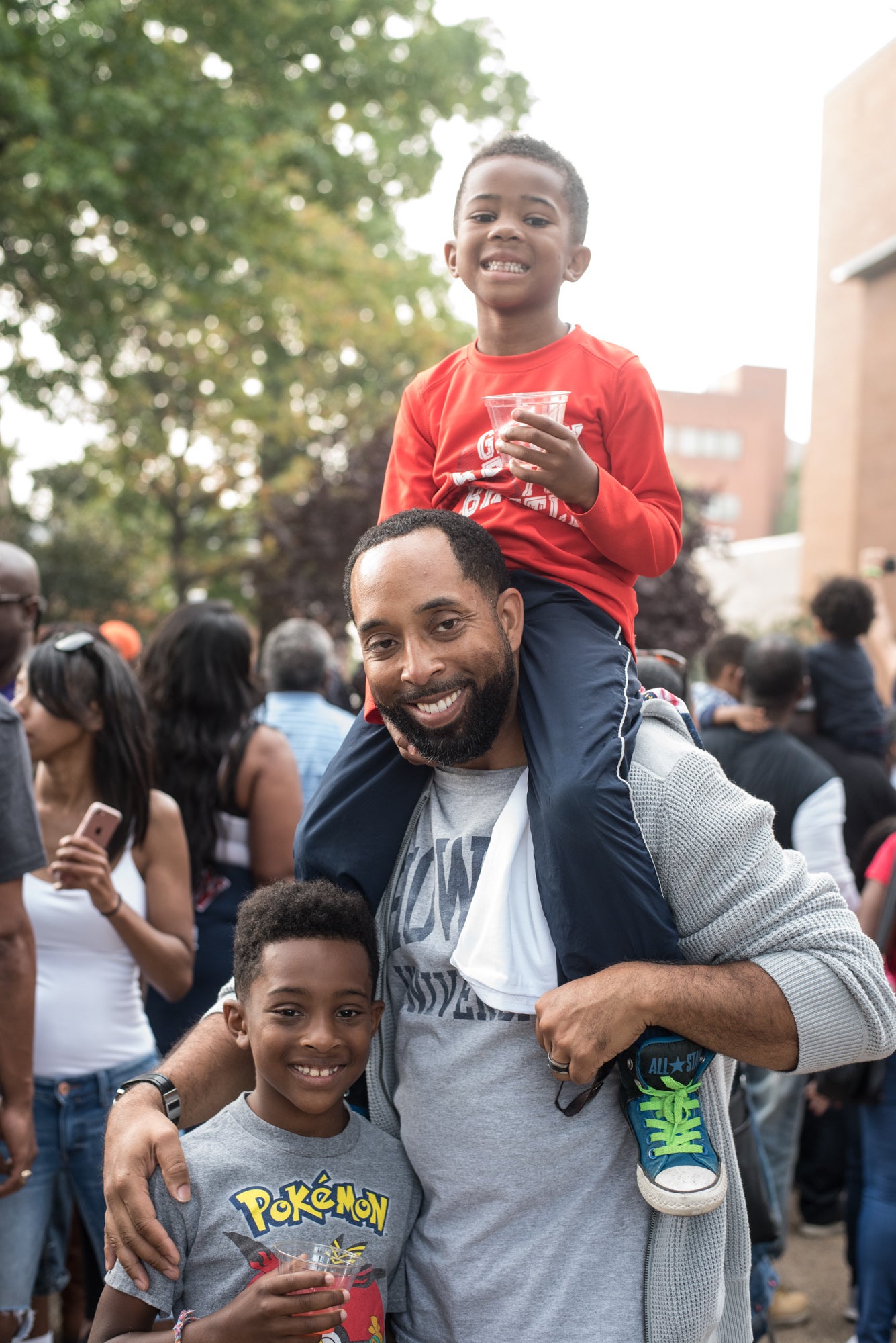 2017 Howard Homecoming Certainly Was A Family Affair
