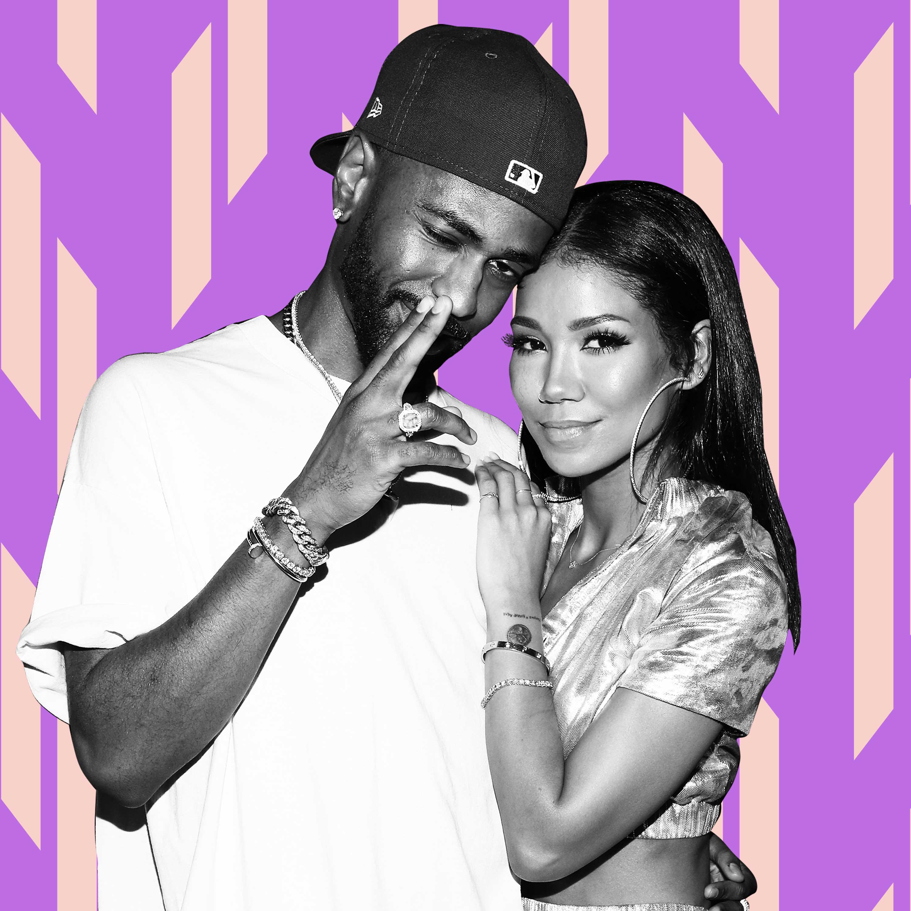 Jhené Aiko Has A Very Realistic Big Sean Tattoo
