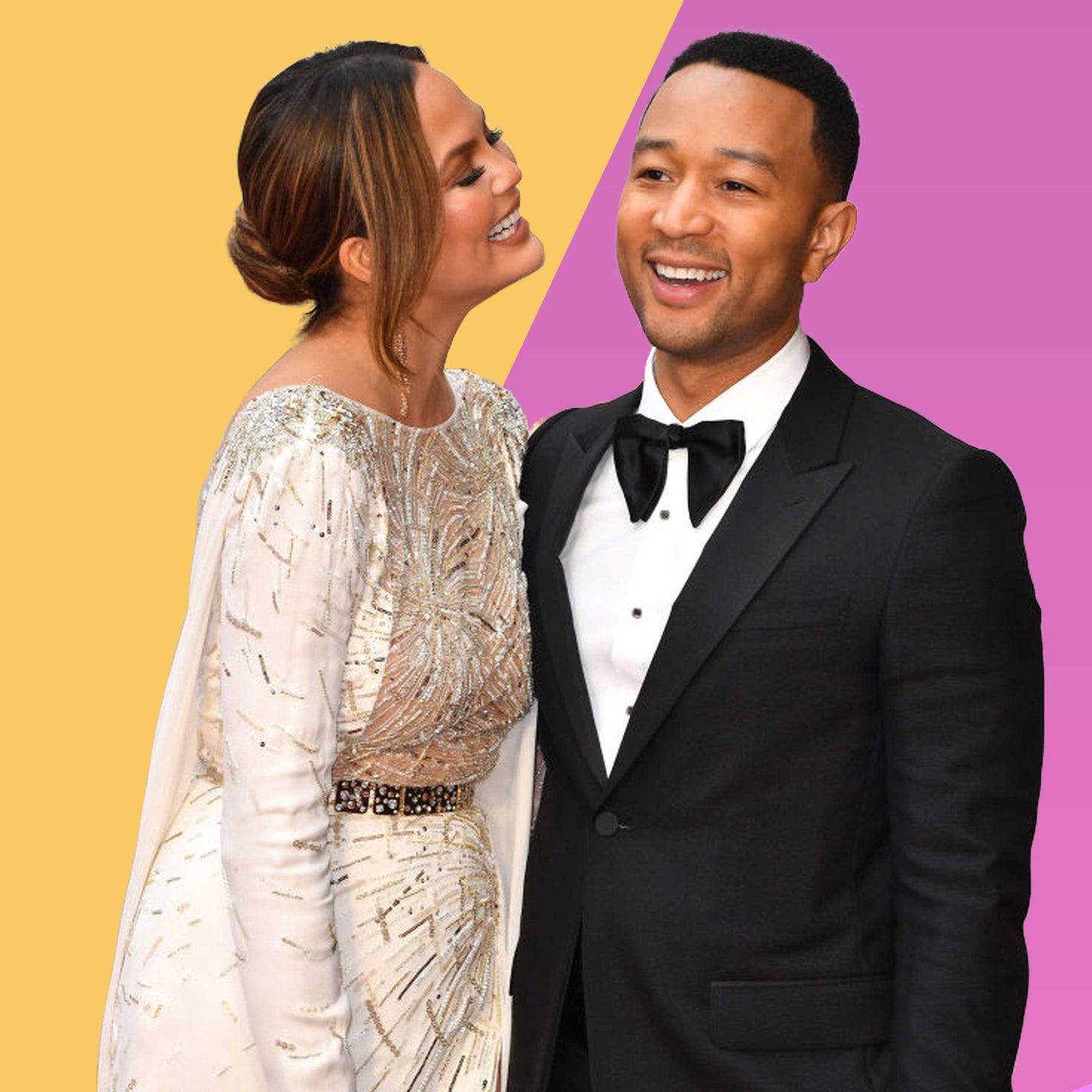When A Reporter Implied That John Legend S Wife Chrissy Teigen Was Irrelevant This Happened Essence
