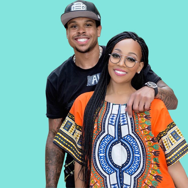 Monica’s Husband Shannon Brown Loves Her Beach Body At Every Size, and We Love Their Bond!