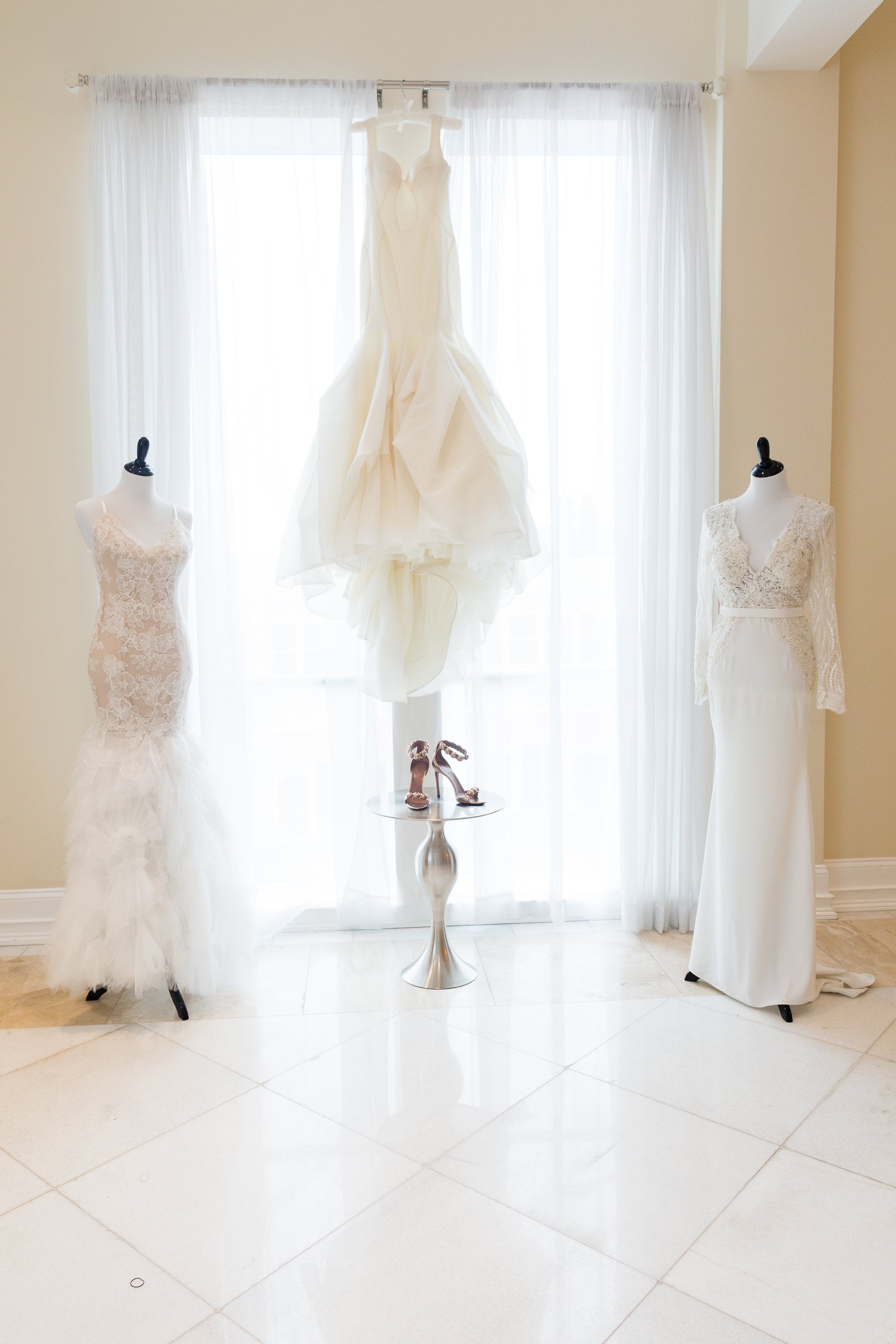 Bridal Bliss: Ayo And Sade's Virginia Wedding Was Full Of Regal Glamour
