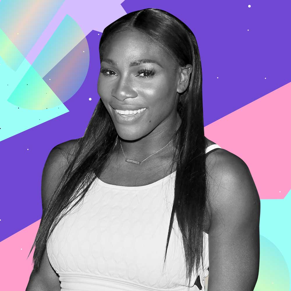 She's Back!: Serena Williams Plays First Tennis Match Since Giving Birth 
