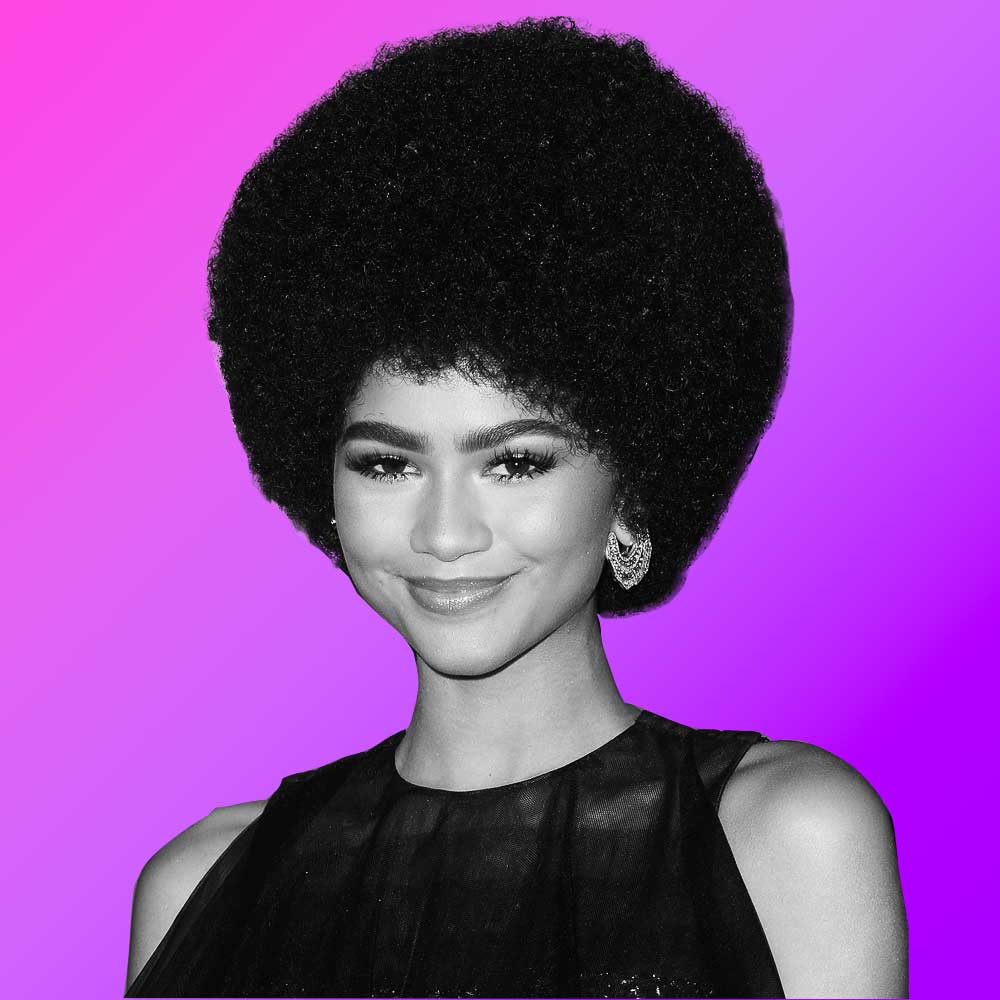 Zendaya's Afro on the Red Carpet is a Political Statement We Can Get Behind
