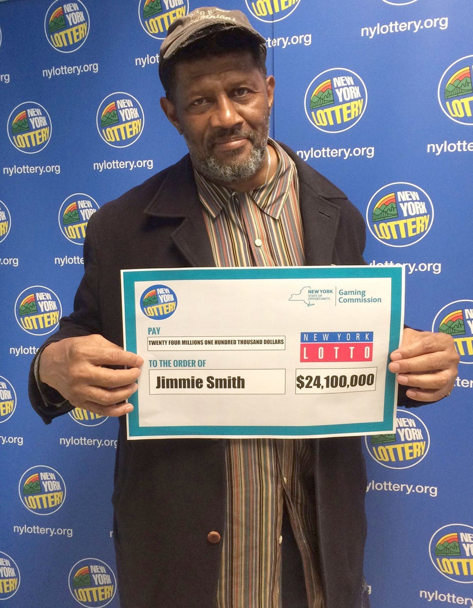 New Jersey Grandfather Wins $24 Million After Finding Year Old Lottery Ticket in His Shirt Pocket