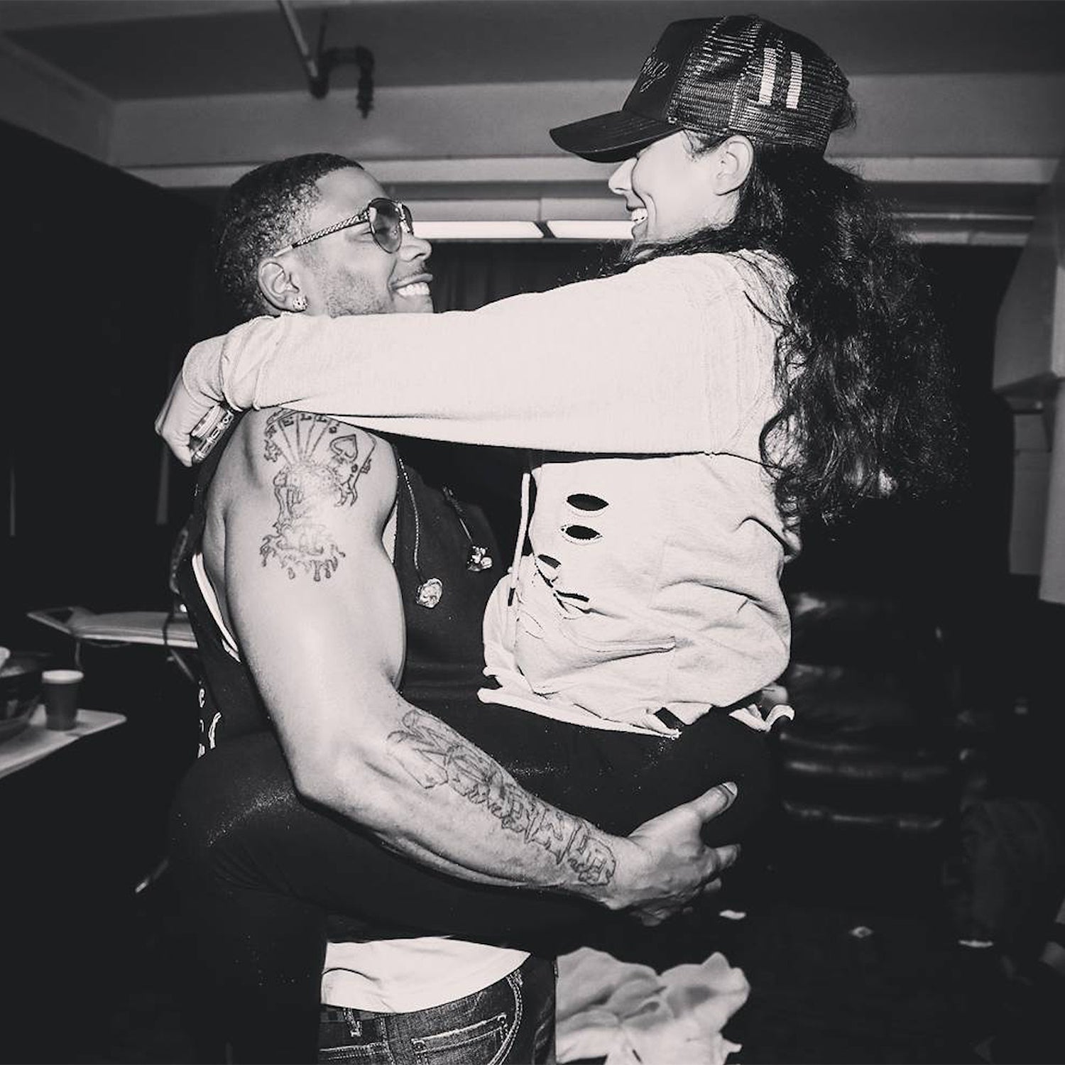 Nelly’s Girlfriend Posts Clip About Their ‘Fun’ Relationship Amidst His Rape Allegations