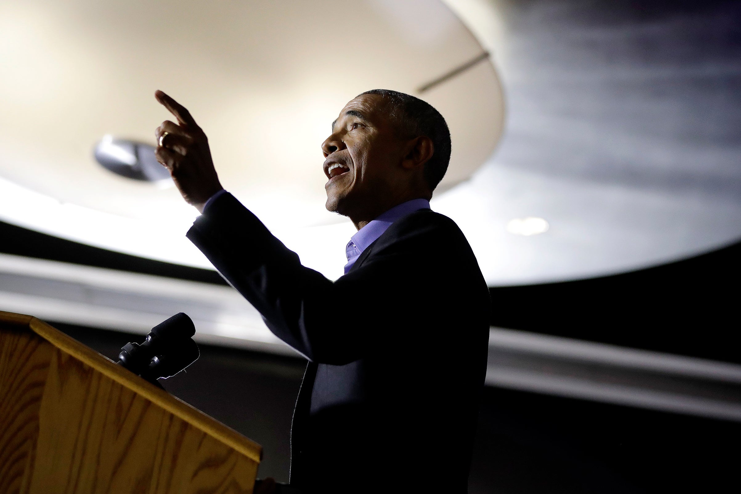 'You Cannot Complain If You Didn't Vote': Barack Obama Returns to the Campaign Trail
