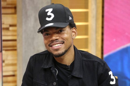 chance the rapper nose ring