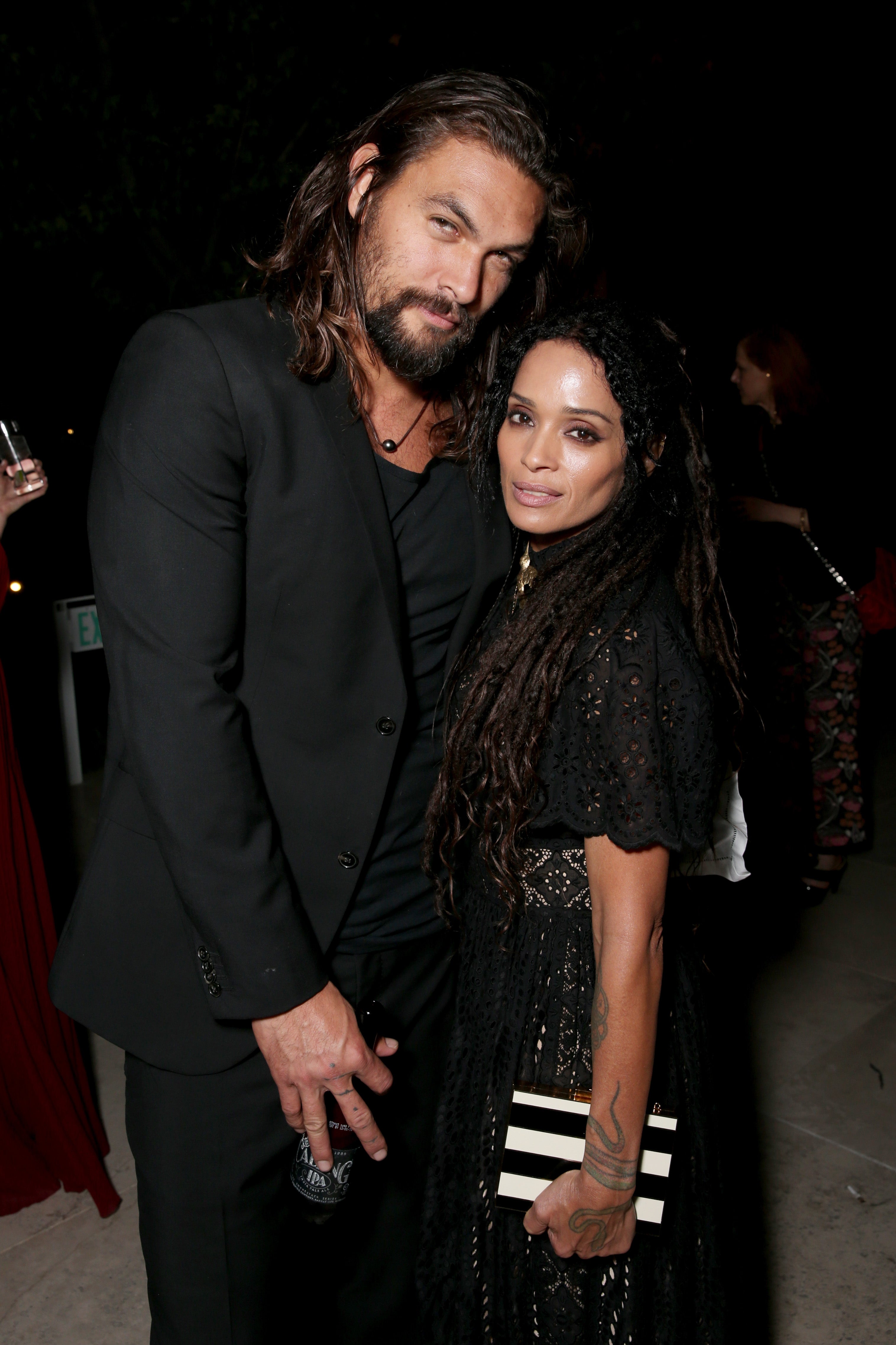 Jason Momoa Details His Incredible Love Story with 'Queen' Lisa Bonet