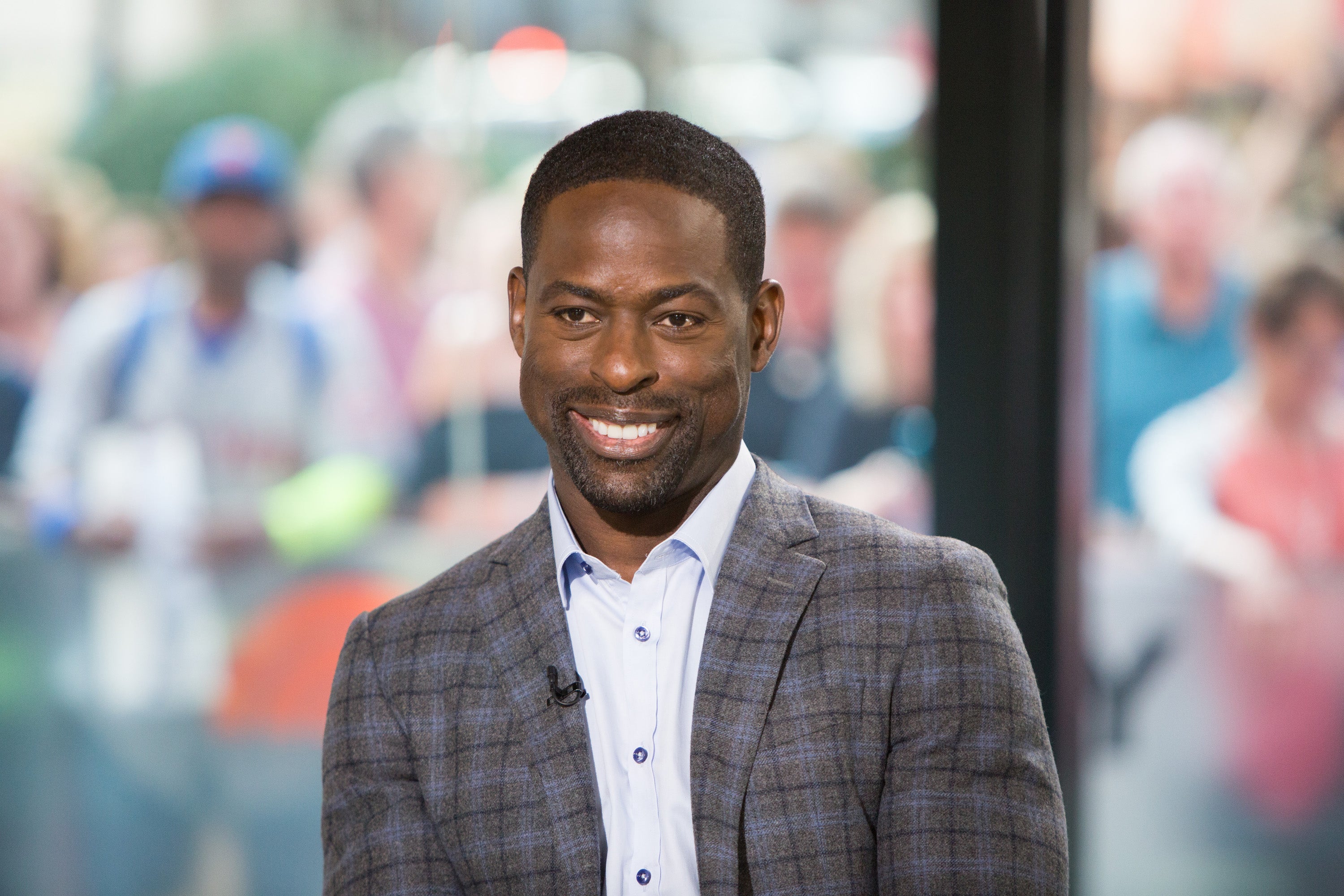 Sterling K. Brown Opens Up About the 'Unexpected' Home Birth of His First Child