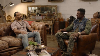 I Turn My Camera On, Episode 5: Omari Hardwick & Lance Gross Open Up About The Pain Of Losing A Child