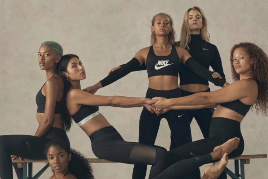 Nike Campaign With Black models -