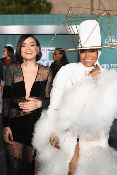 All The Eye-Catching Looks From The 2017 Soul Train Music Awards