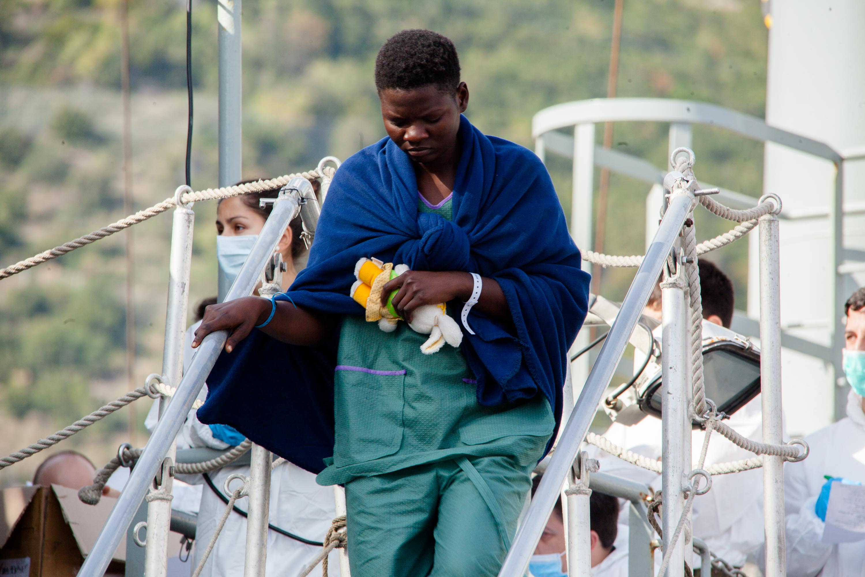 Italian Officials Investigating The Deaths Of 26 Nigerian Women & Girls Whose Bodies Were Found At Sea
