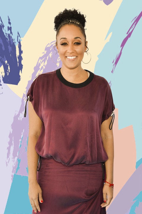 Tia Mowry-Hardrict Says She's On #TeamNoSleep After Giving Birth To Her Baby Girl
