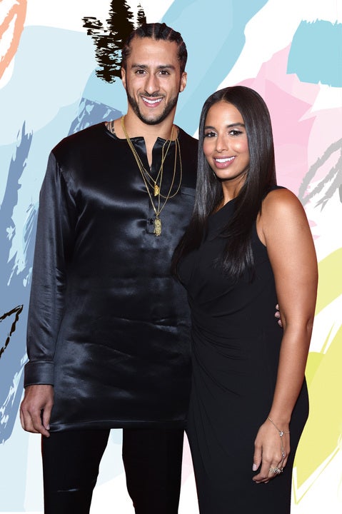 Colin Kaepernick's Girlfriend Nessa Diab Says She's Fortunate To Have Him By Her Side
