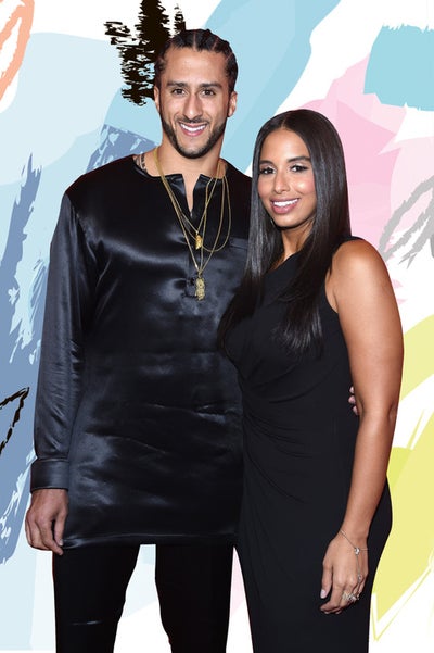 Colin Kaepernick’s Girlfriend Nessa Diab Says She’s Fortunate To Have Him By Her Side