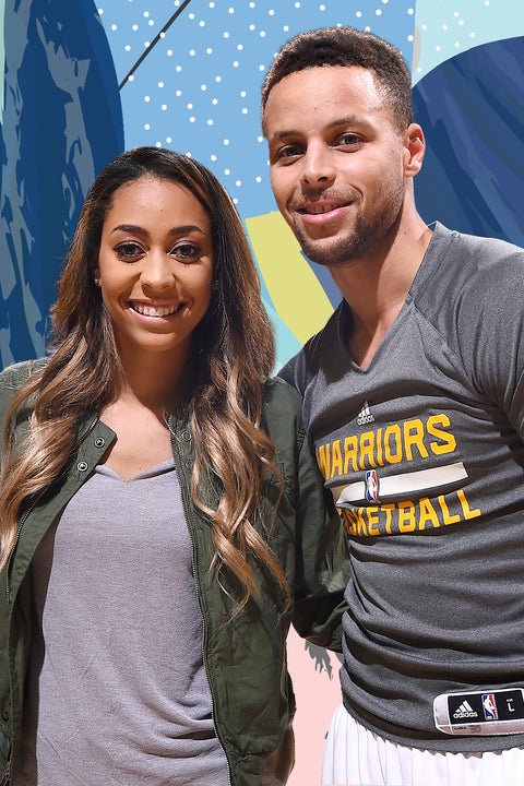 Aww! Steph Curry's Younger Sister Went Wedding Dress Shopping With Sister-In-Law Ayesha

