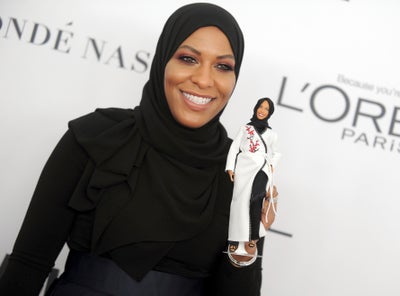 Barbie Just Introduced The First Hijab-Wearing Doll To Honor Olympic Fencer Ibtihaj Muhammad 