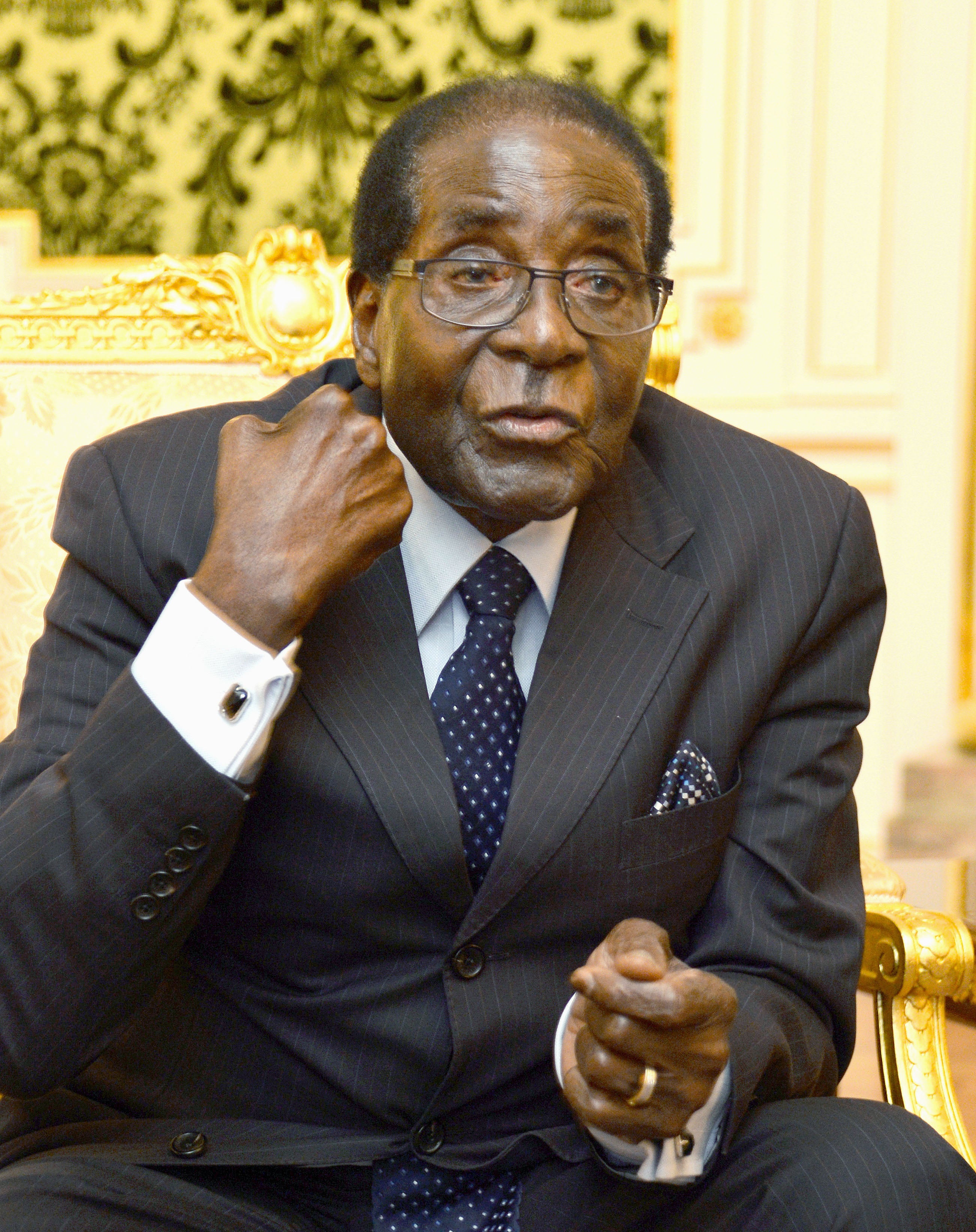 Zimbabwe’s President Robert Mugabe Under House Arrest After Apparent Military Coup