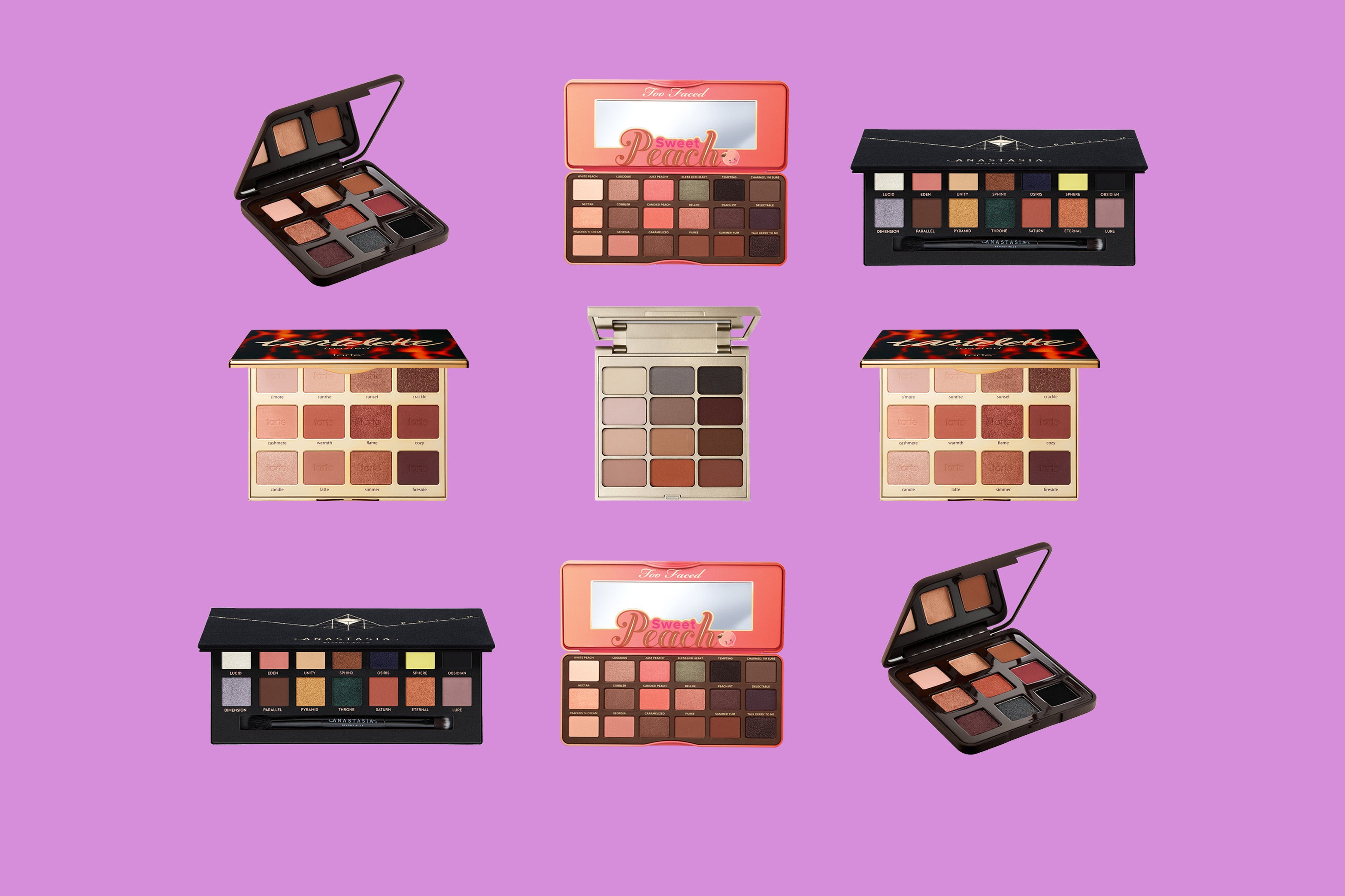 11 Palettes Under $50, To Gift the Makeup Novice in Your Life This Christmas 
