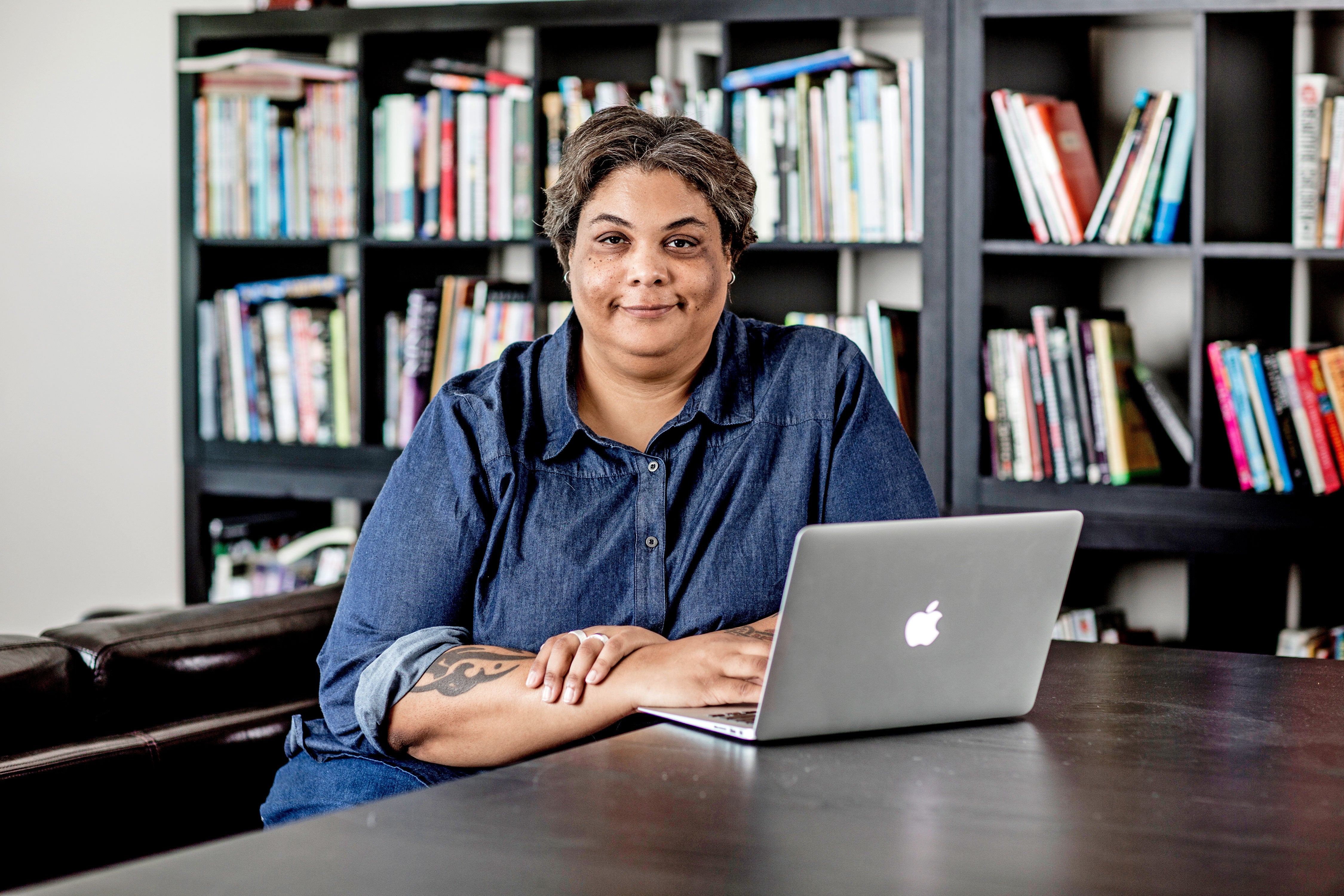 Author Roxane Gay Says There's A Double Standard In Response To Florida Shooting Protests And Black Lives Matter
