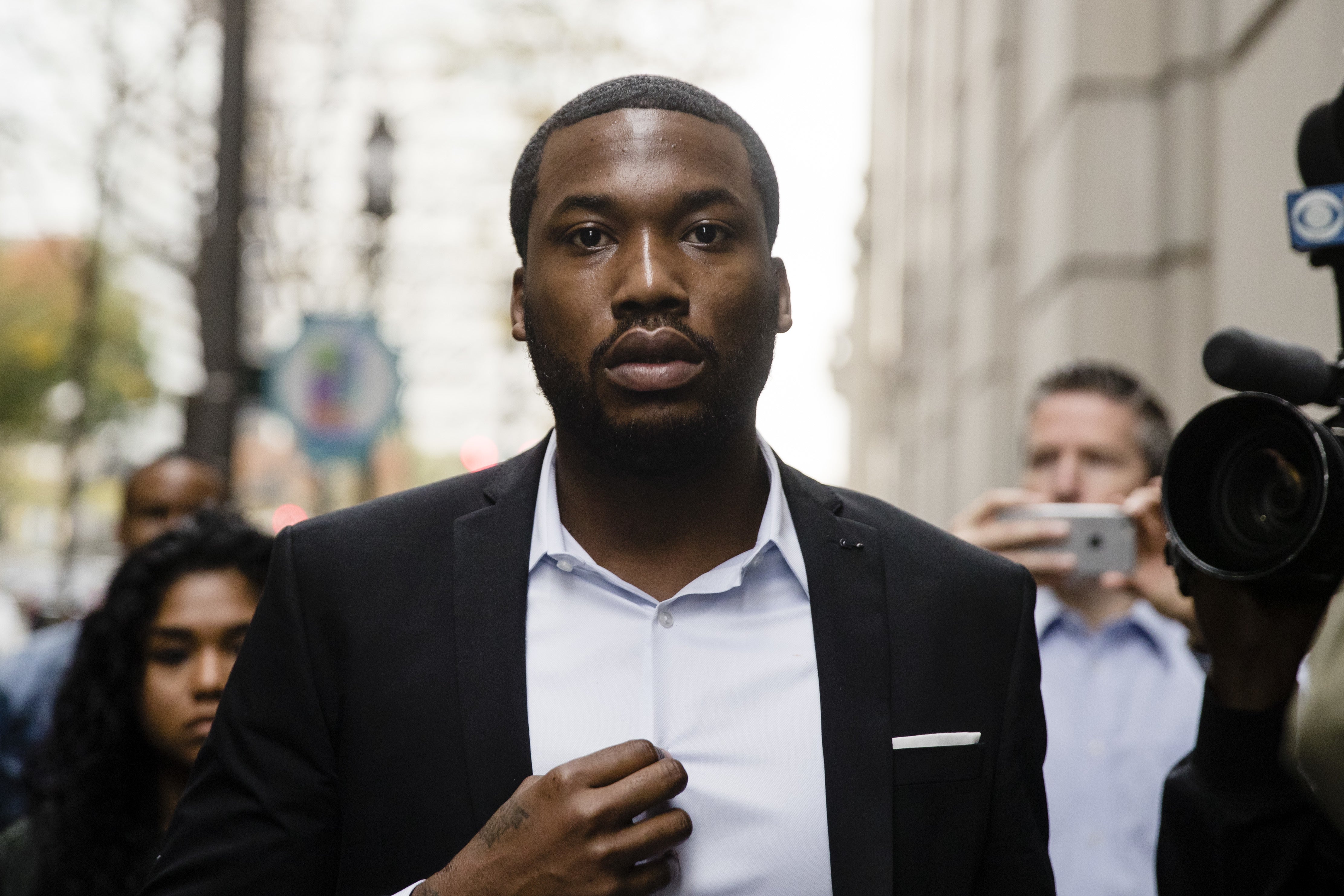 Meek Mill's Grandmother’s House Vandalized With Racial Slurs