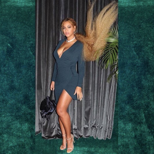 Beyonce Shows Off Killer Outfit And Hair From Serena Williams' Wedding!
