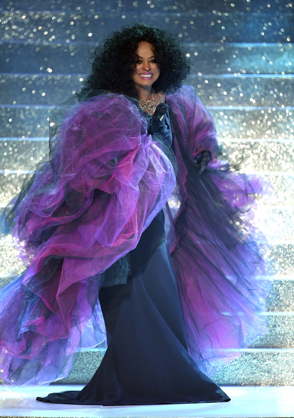 Lifetime Achievement Award Winner Diana Ross Belts Medley of Hits (and Dances with Grandkids!): ‘I’m So Humbled’