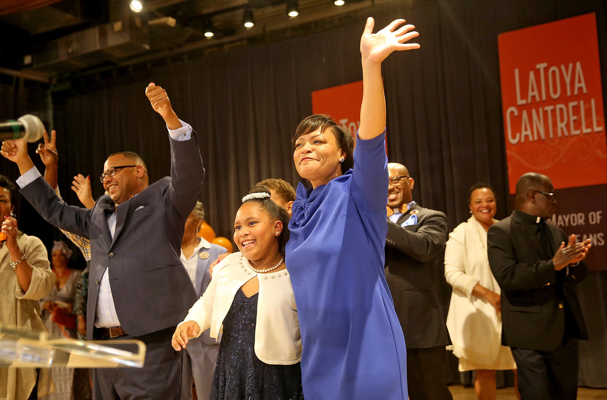 12 Things To Know About LaToya Cantrell, The First Black Woman Mayor Of New Orleans
