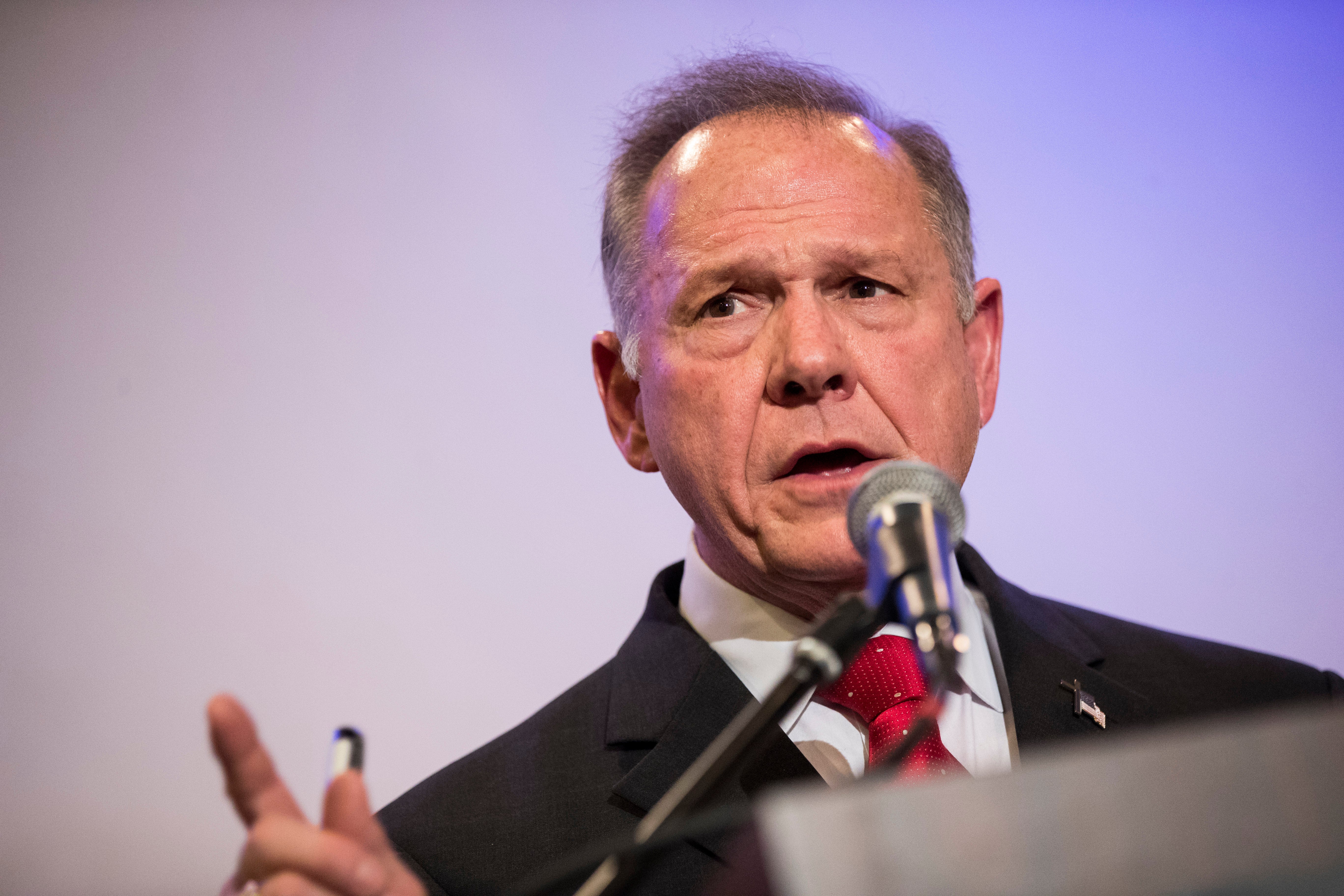 White House Rep Refuses To Confirm Whether Trump Has Unendorsed Roy Moore Amid Sexual Abuse Allegations

