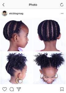 Last Minute Holiday Hairstyle Inspiration For Your Tiny Tot