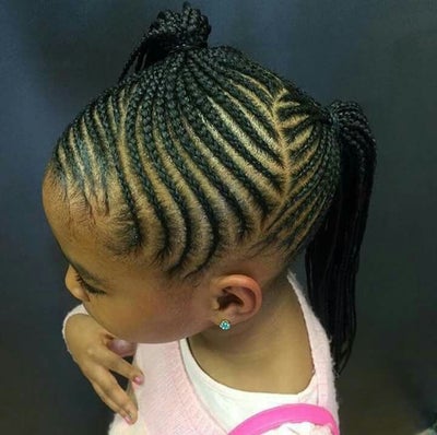 Holiday Hairstyle Inspiration For Children - Essence