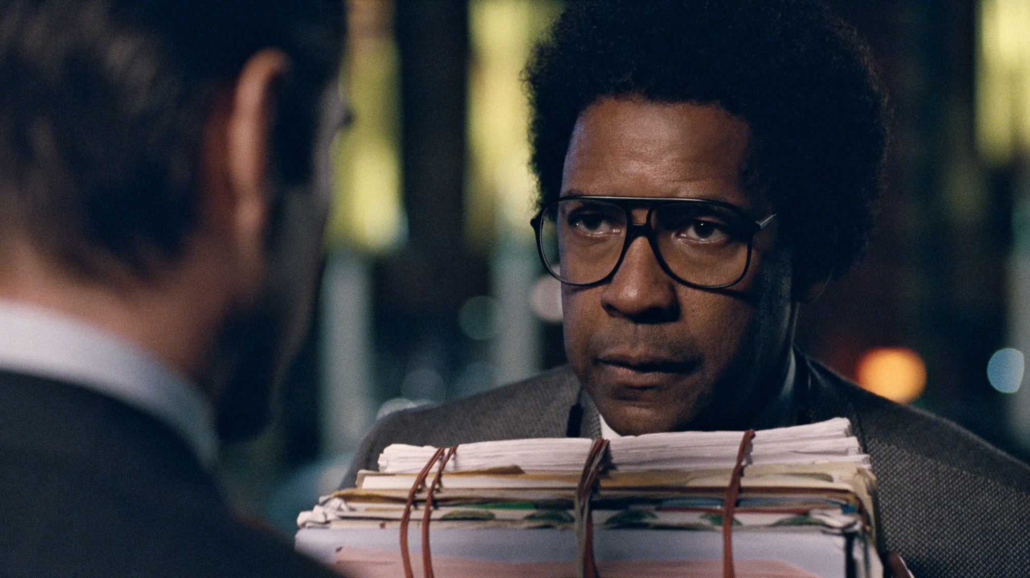 Denzel Washington On 'Roman J. Israel' Role: 'I Have An Inner Awkwardness' Too
