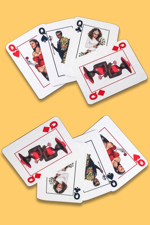 This Dope Deck Of #BlackExcellence Playing Cards Makes A Great Christmas Gift