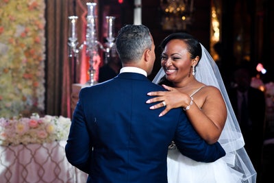 Bridal Bliss: See Guillermo And Jolie’s Gorgeous Garden Wedding With New Orleans Flair