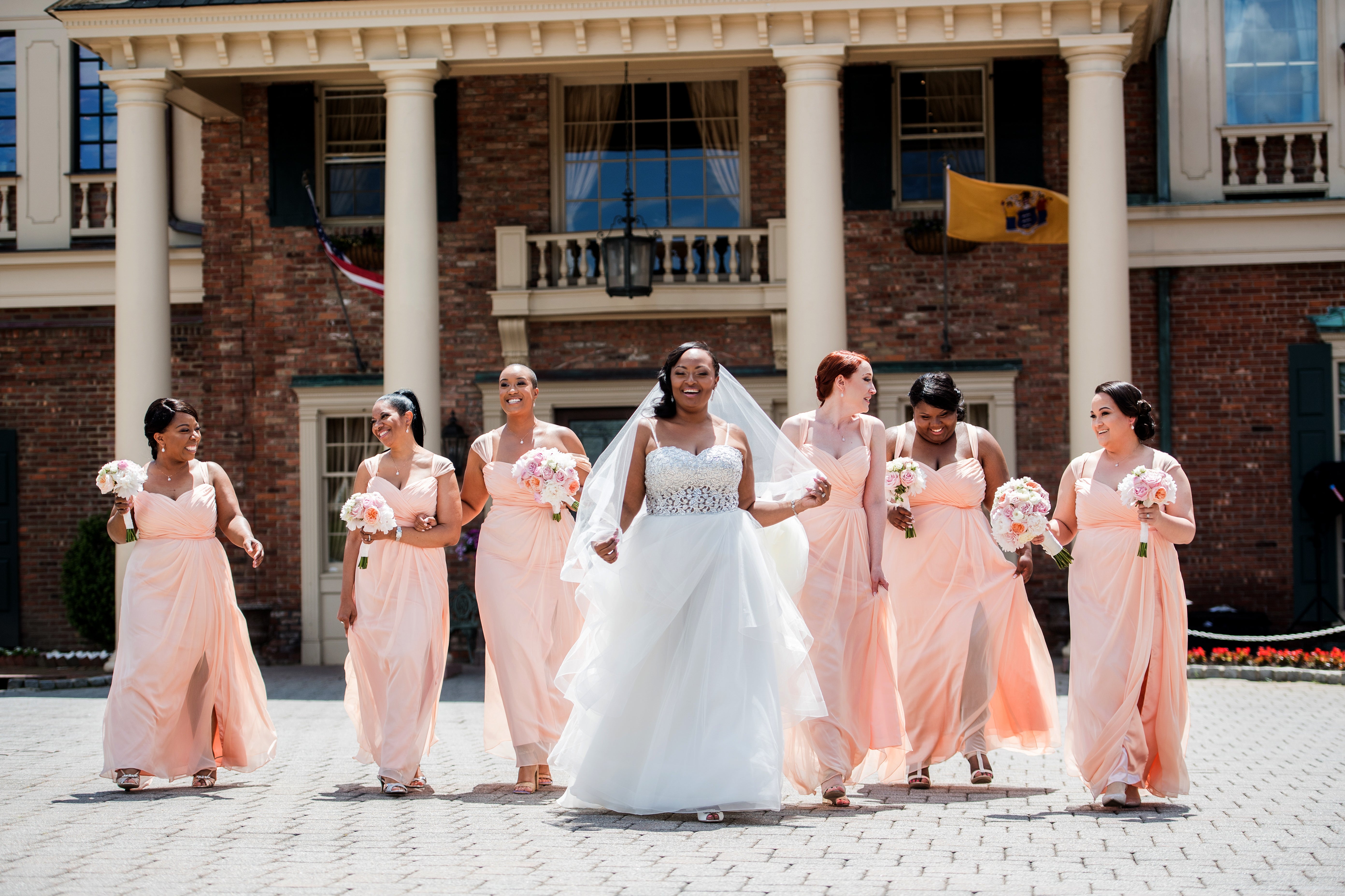 Bridal Bliss: See Guillermo And Jolie's Gorgeous Garden Wedding With New Orleans Flair

