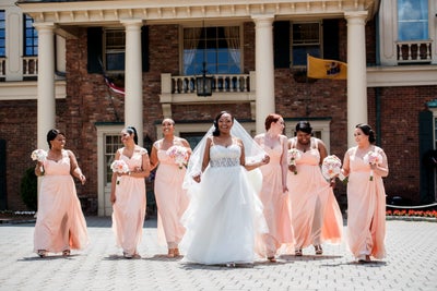 Bridal Bliss: See Guillermo And Jolie’s Gorgeous Garden Wedding With New Orleans Flair