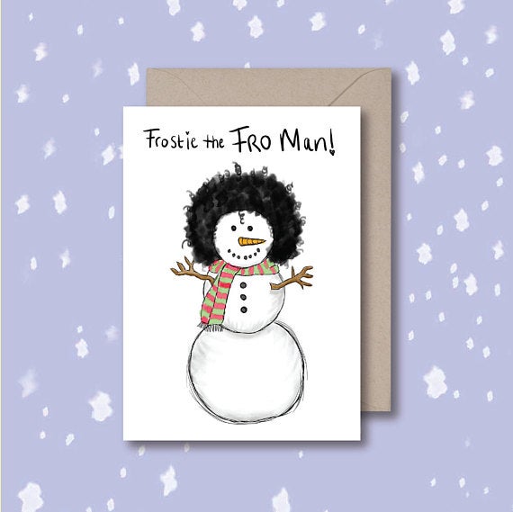 14 Black Christmas Cards On Etsy That Say Exactly What You Want Them To
