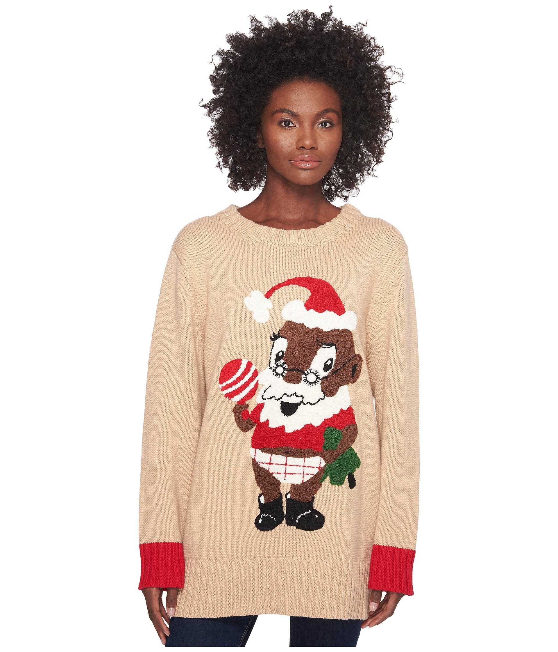 Guys, Whoopi Goldberg Makes the Best Christmas Sweaters, Seriously
