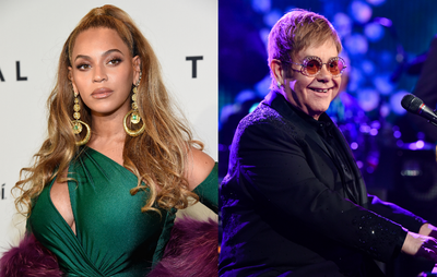 Beyoncé And Elton John Are Reportedly Working On New Versions Of ‘The Lion King’ Songs